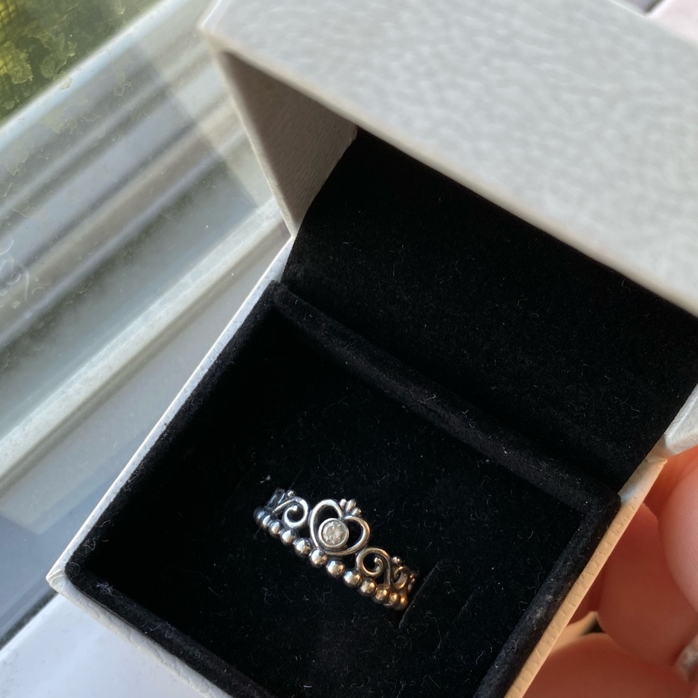 Pandora princess ring